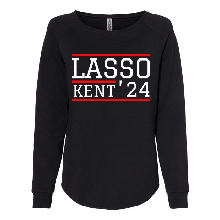 Lasso Kent 2024 Red And Blue American Womens California Wash Sweatshirt