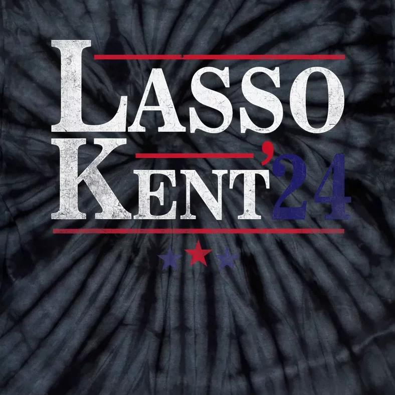 Lasso Kent 24 Funny Sports Design Tie-Dye T-Shirt