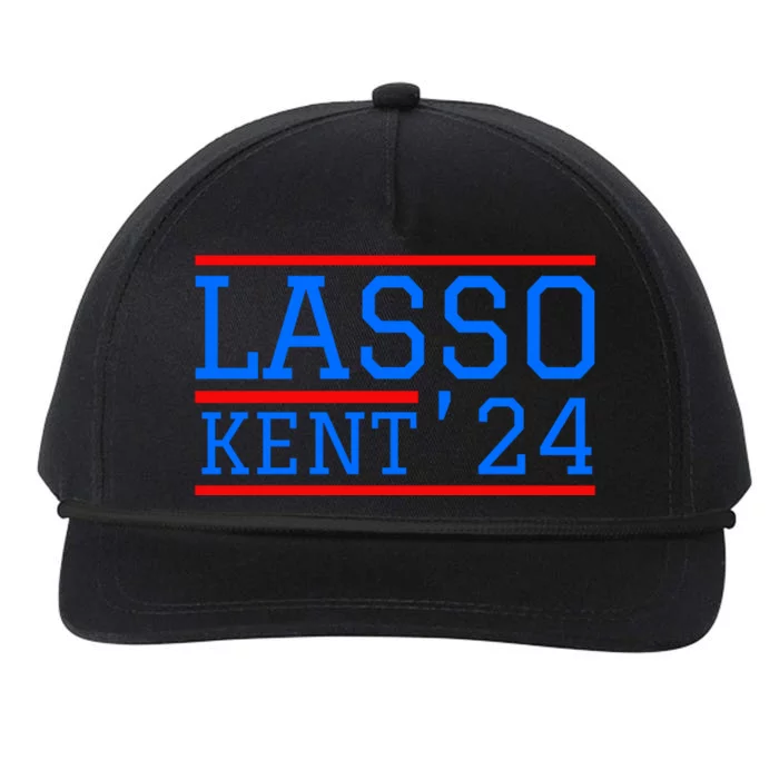 Lasso Kent 2024 Red And Blue American Snapback Five-Panel Rope Hat