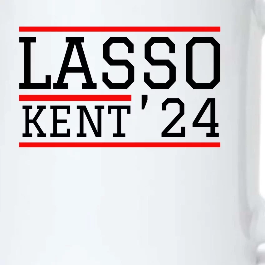 Lasso Kent 2024 Red And Blue American Black Color Changing Mug