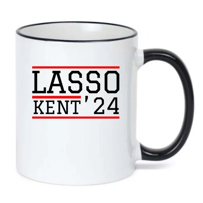 Lasso Kent 2024 Red And Blue American Black Color Changing Mug