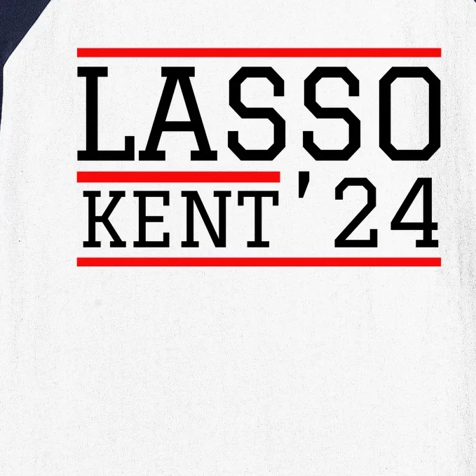 Lasso Kent 2024 Red And Blue American Baseball Sleeve Shirt