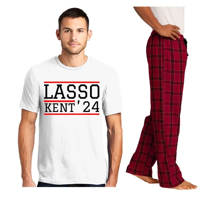 Lasso Kent 2024 Red And Blue American Pajama Set