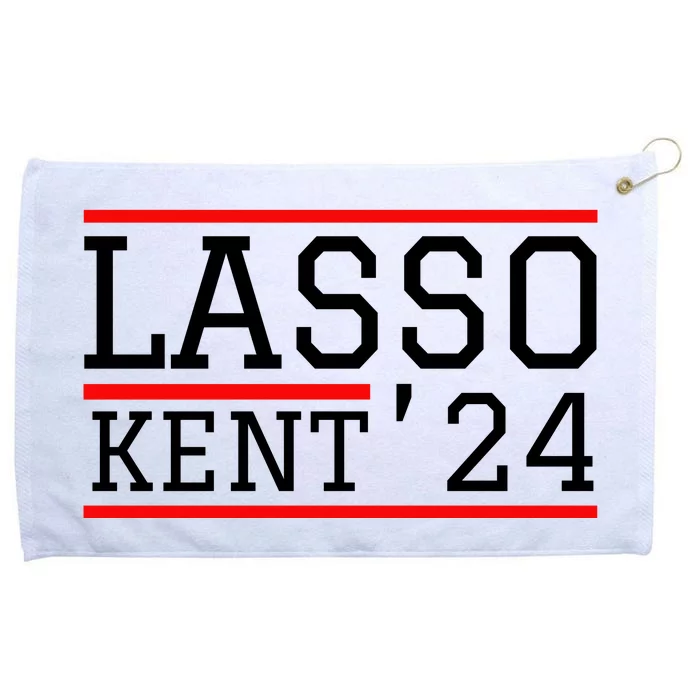 Lasso Kent 2024 Red And Blue American Grommeted Golf Towel