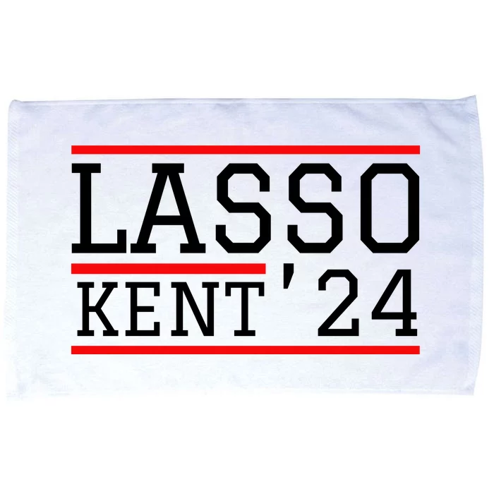 Lasso Kent 2024 Red And Blue American Microfiber Hand Towel