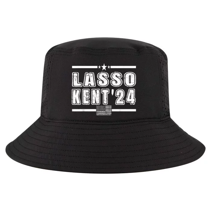 Lasso Kent 24 Funny Usa Flag Sports 4th Of July Cool Comfort Performance Bucket Hat