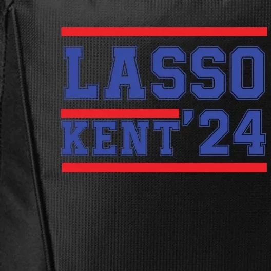 Lasso Kent' 2024 Red And Blue American City Backpack