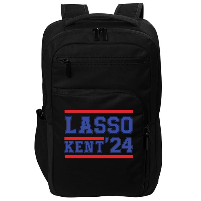 Lasso Kent' 2024 Red And Blue American Impact Tech Backpack