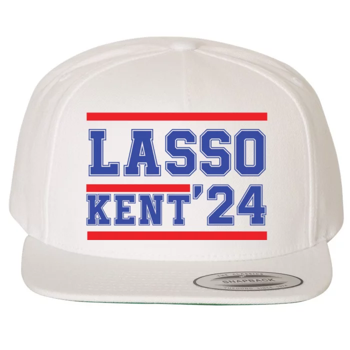 Lasso Kent' 2024 Red And Blue American Wool Snapback Cap