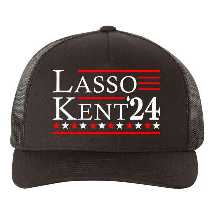 Lasso Kent 2024 Yupoong Adult 5-Panel Trucker Hat