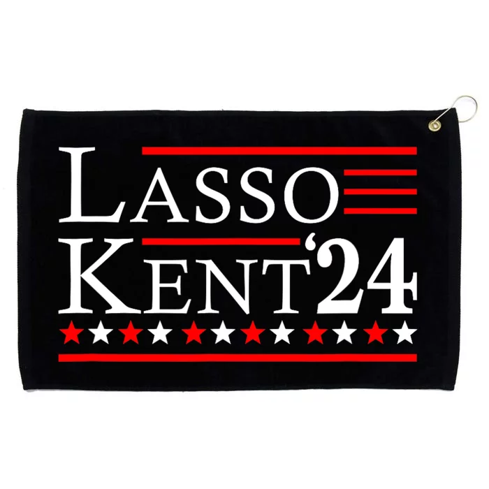 Lasso Kent 2024 Grommeted Golf Towel