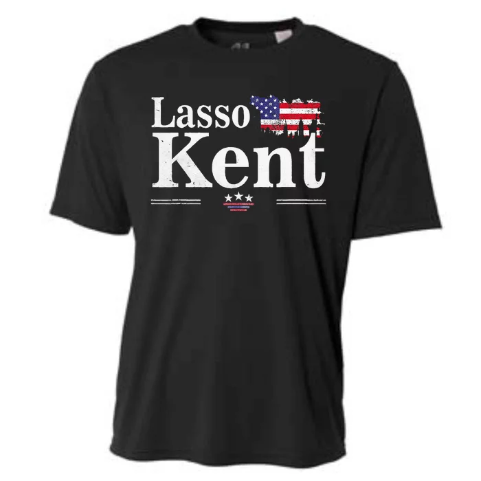 Lasso Kent 24 Funny Sports Cooling Performance Crew T-Shirt