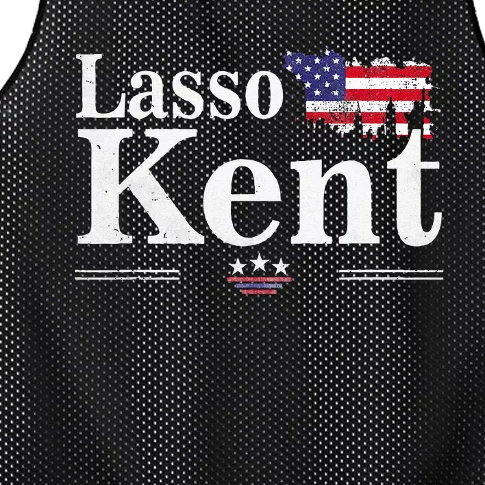 Lasso Kent 24 Funny Sports Mesh Reversible Basketball Jersey Tank