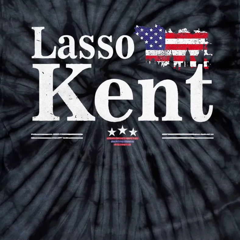 Lasso Kent 24 Funny Sports Tie-Dye T-Shirt