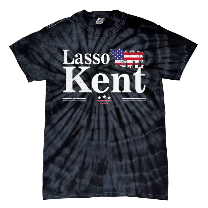 Lasso Kent 24 Funny Sports Tie-Dye T-Shirt