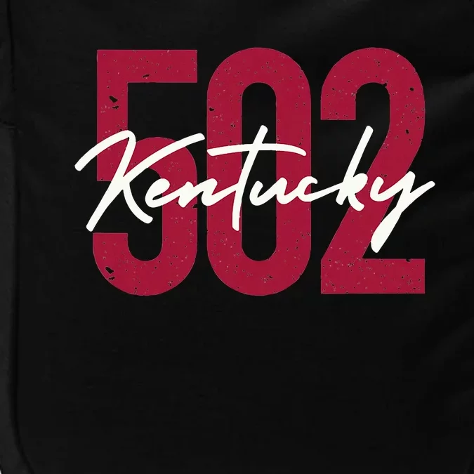 Louisville Kentucky 502 Area Code Impact Tech Backpack