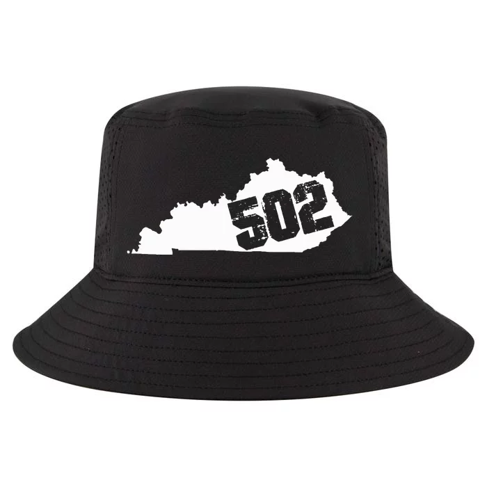 Louisville Kentucky 502 Area Code Number Cool Comfort Performance Bucket Hat