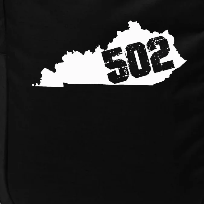 Louisville Kentucky 502 Area Code Number Impact Tech Backpack