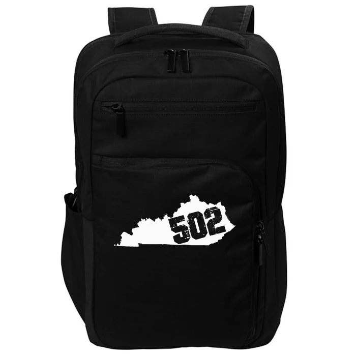 Louisville Kentucky 502 Area Code Number Impact Tech Backpack