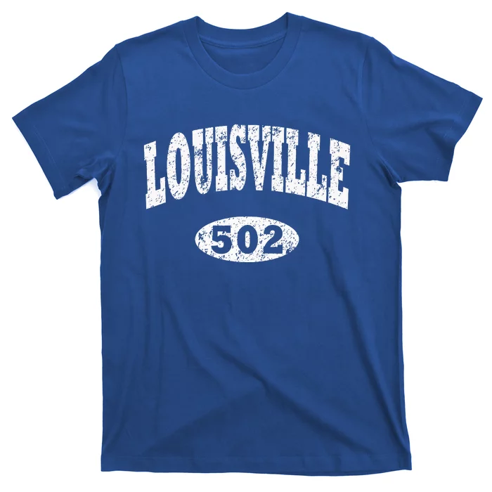 Louisville Kentucky Area Code 502 T-Shirt