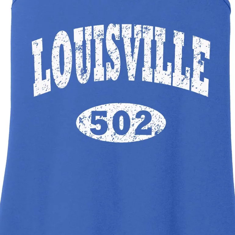 Louisville Kentucky Area Code 502 Ladies Essential Tank