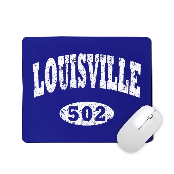 Louisville Kentucky Area Code 502 Mousepad