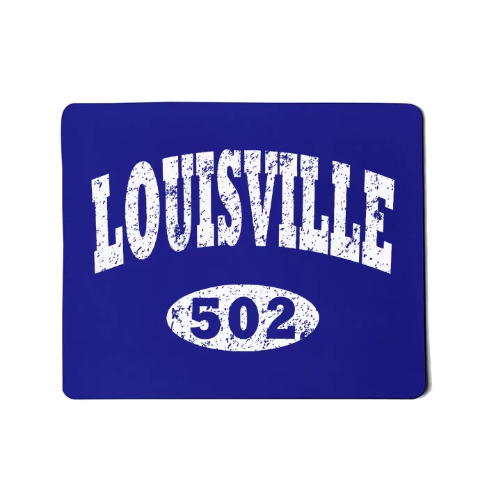 Louisville Kentucky Area Code 502 Mousepad