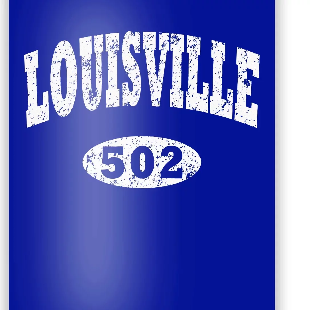 Louisville Kentucky Area Code 502 Poster