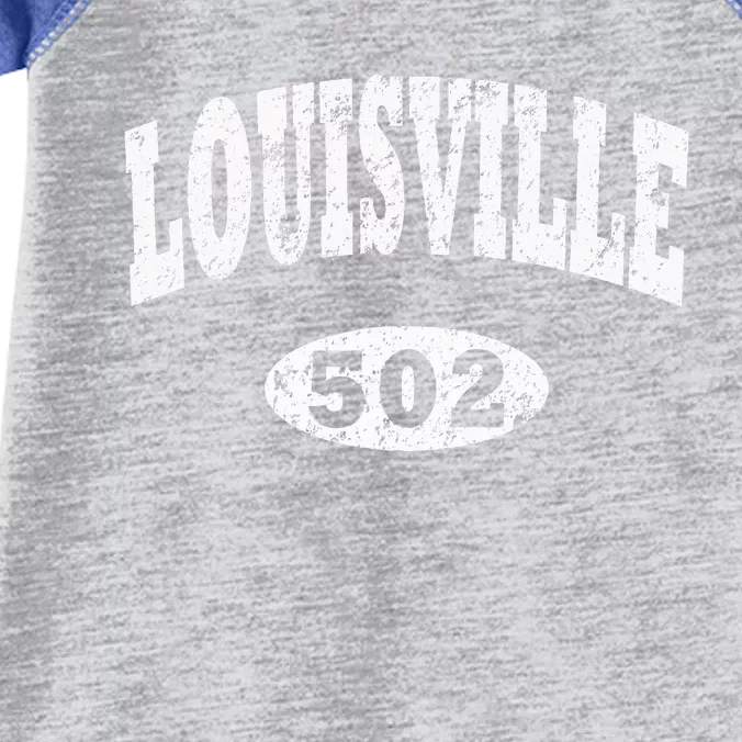 Louisville Kentucky Area Code 502 Infant Baby Jersey Bodysuit