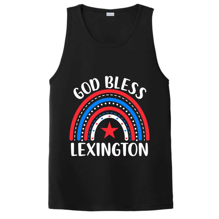 Lexington Kentucky Cute Gift I Love Lexington Usa Gift Performance Tank