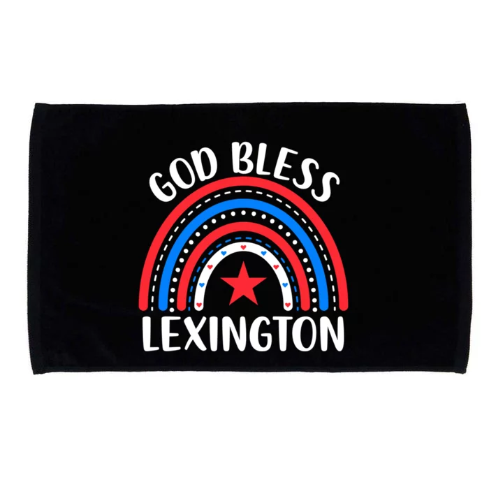 Lexington Kentucky Cute Gift I Love Lexington Usa Gift Microfiber Hand Towel