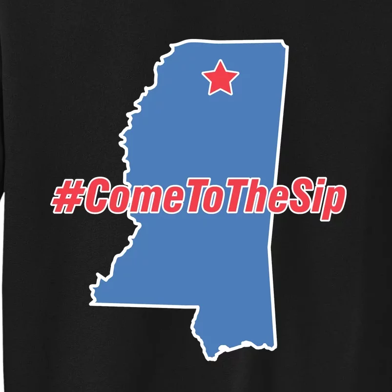 Come To The Sip Tall Sweatshirt