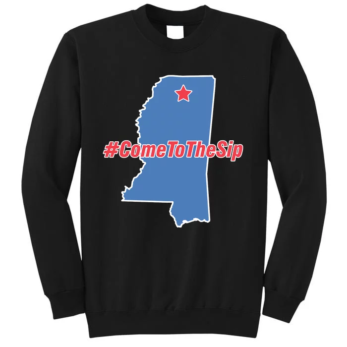 Come To The Sip Tall Sweatshirt