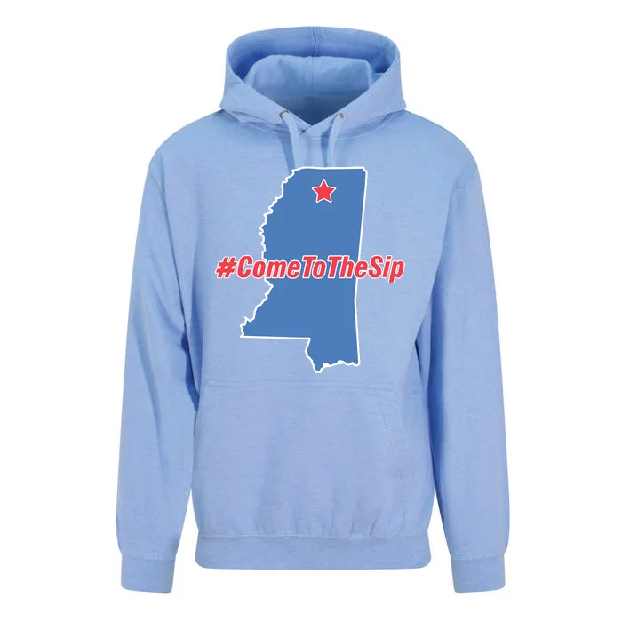 Come To The Sip Unisex Surf Hoodie