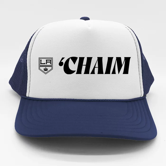 La King Chaim Jewish Heritage Night Trucker Hat