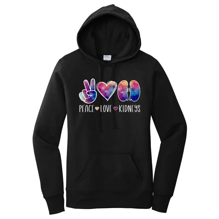 Love Kidneys Dialysis Technician Dialysis Tech Women's Pullover Hoodie