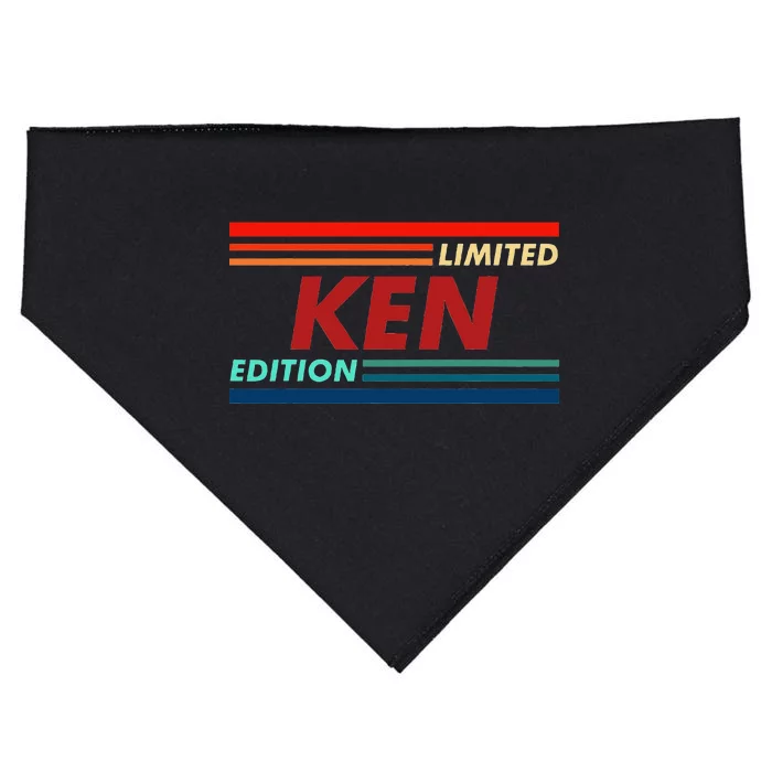 Limited Ken Edition USA-Made Doggie Bandana