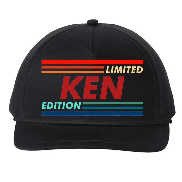 Limited Ken Edition Snapback Five-Panel Rope Hat