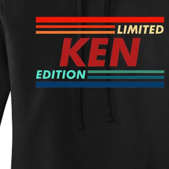 Limited Ken Edition Women's Pullover Hoodie