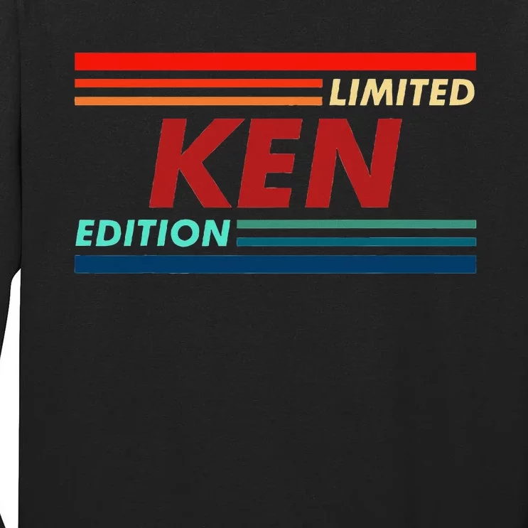 Limited Ken Edition Tall Long Sleeve T-Shirt