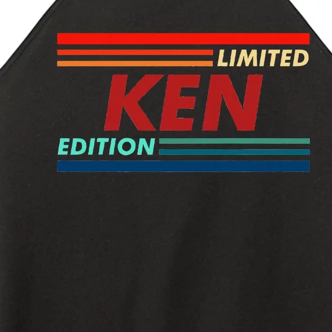 Limited Ken Edition Women’s Perfect Tri Rocker Tank