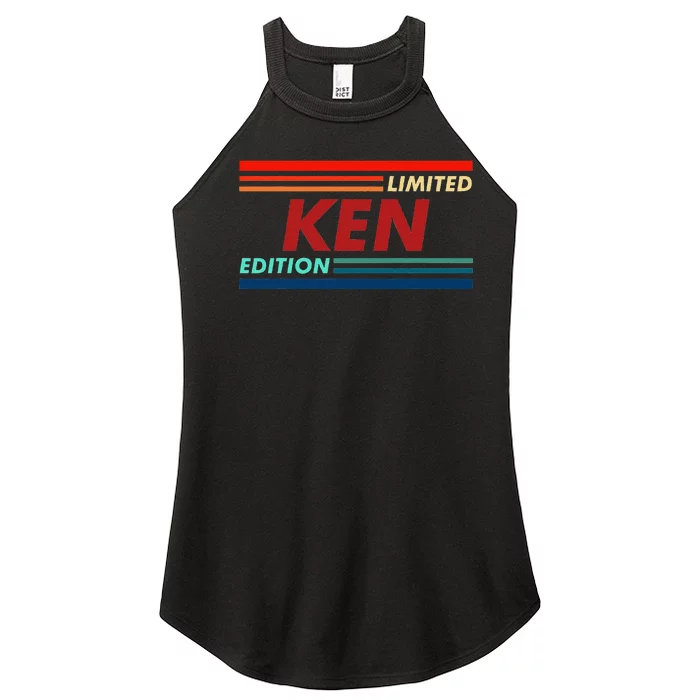 Limited Ken Edition Women’s Perfect Tri Rocker Tank