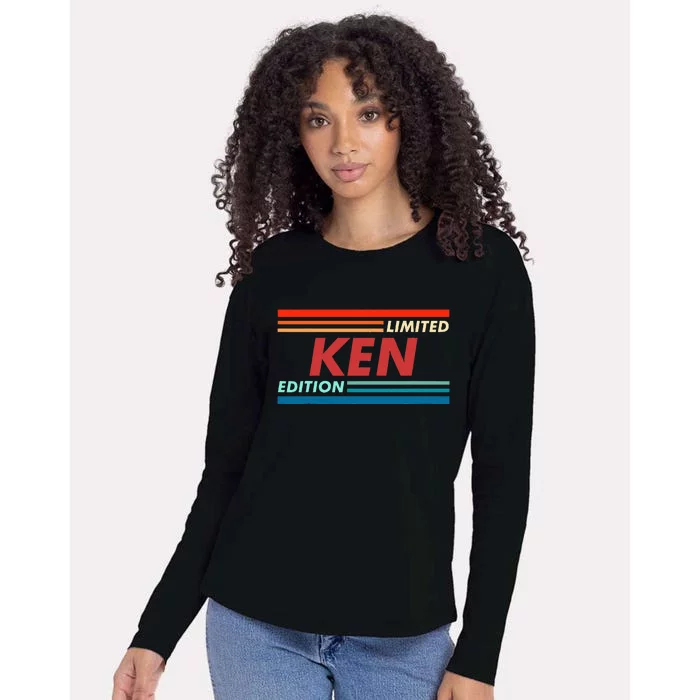 Limited Ken Edition Womens Cotton Relaxed Long Sleeve T-Shirt