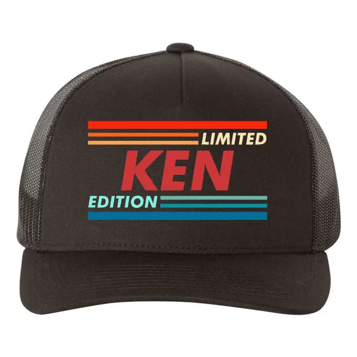 Limited Ken Edition Yupoong Adult 5-Panel Trucker Hat