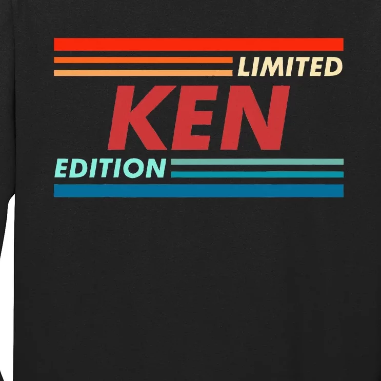 Limited Ken Edition Long Sleeve Shirt