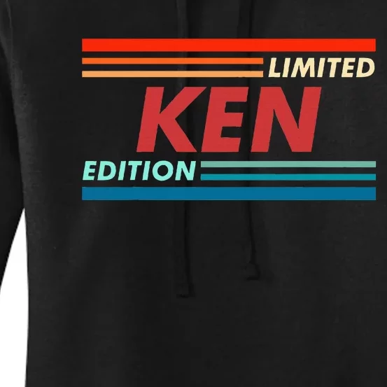 Limited Ken Edition Women's Pullover Hoodie