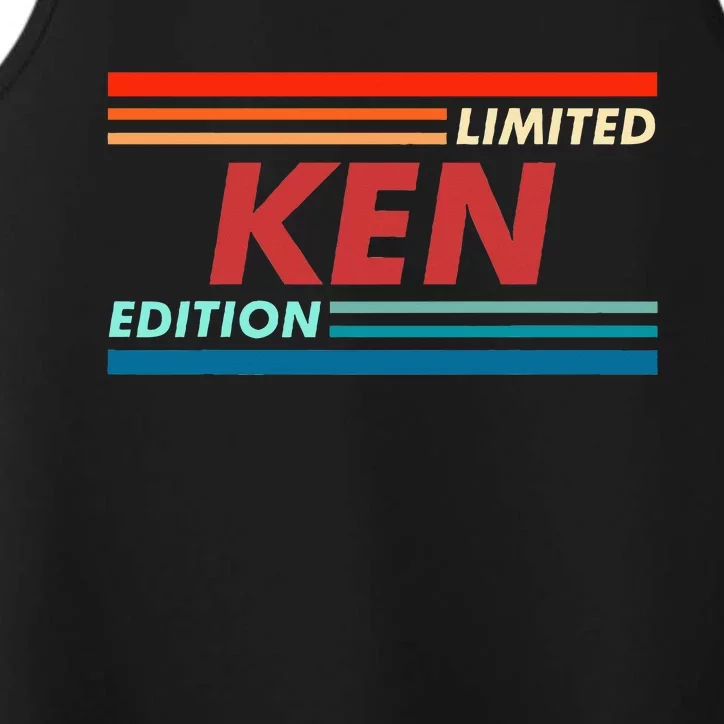 Limited Ken Edition Performance Tank