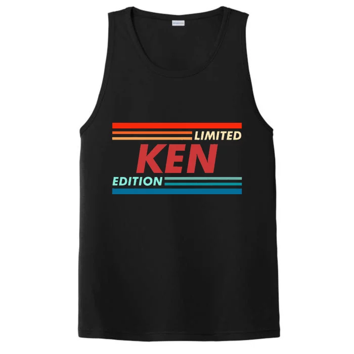 Limited Ken Edition Performance Tank