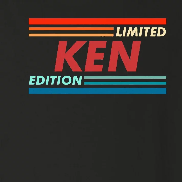 Limited Ken Edition Toddler Long Sleeve Shirt