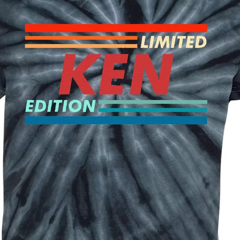 Limited Ken Edition Kids Tie-Dye T-Shirt